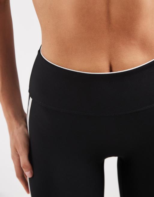 adidas Originals Sport Superstar 7/8 Leggings in Schwarz, 4 von 5