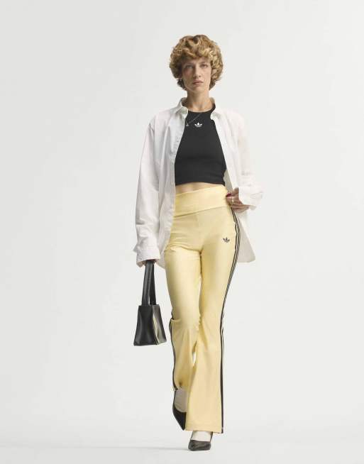 adidas Originals Sport Superstar Leggings in voller Länge in Warm Vanilla, 5 von 5