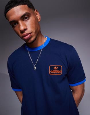 Sport t-shirt in navy
