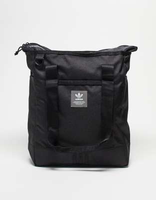adidas Originals Sport tote bag in black | ASOS