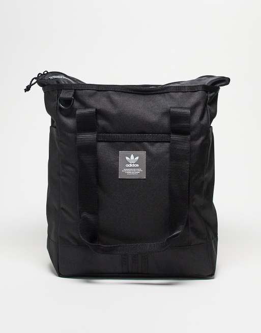 ADIDAS ORIGINALS BV TOTE BAG, Black Men's Shoulder Bag