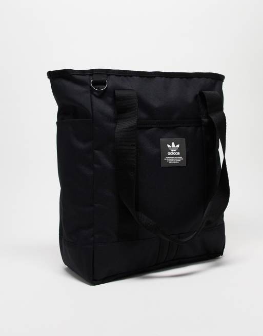 Adidas Training Utility Tote Bag In Black, HI3549