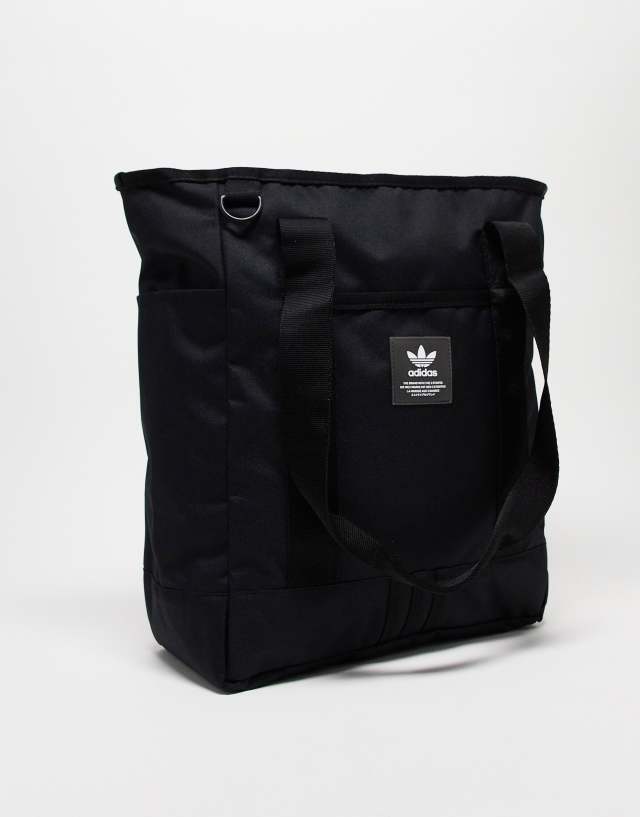 adidas Originals Sport tote bag in black