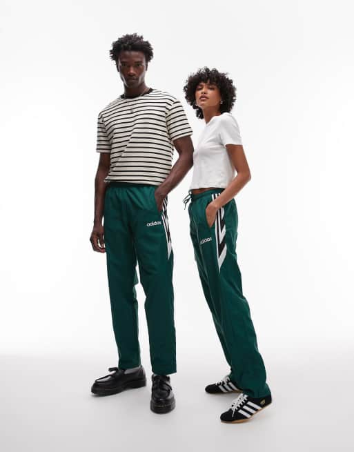 adidas Originals Sport track pants in dark green