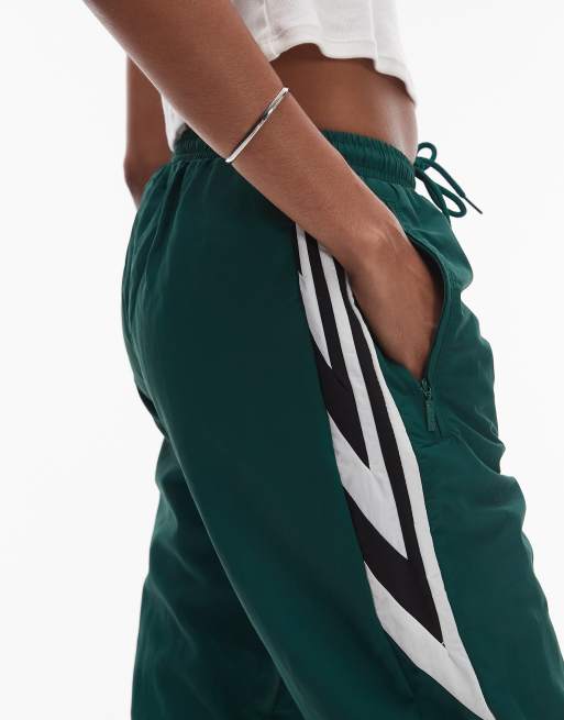 adidas Originals Sport track pants in dark green