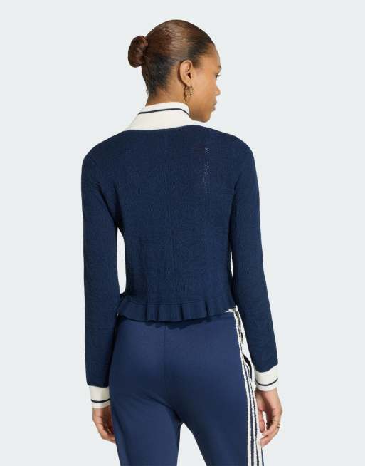 adidas Originals Sport-TT W in Nachtindigo / Wollweiß, 3 von 4
