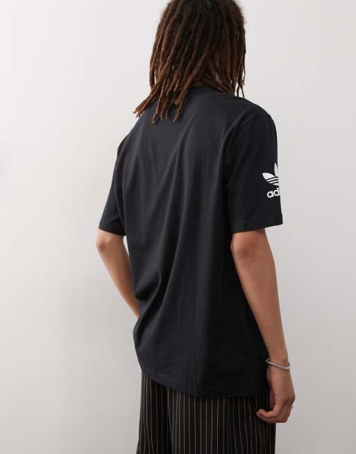 トップス adidas ORIGINALS FOOTBALL CLASSIC TSHIRT Adidas Originals Trefoil tee Men's Leisure 80ER T-Shirt