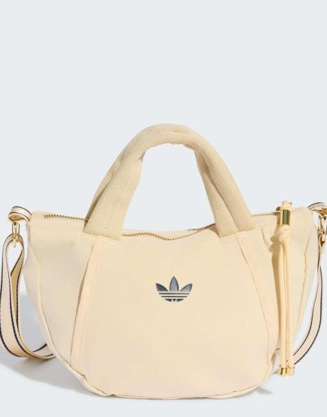 adidas Originals Sport XS Croissant-Tasche in Warm Vanilla und Indigo - view 1