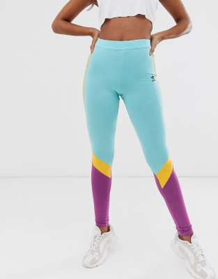 adidas originals 90's colour block leggings