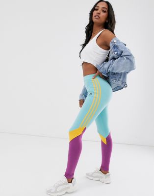 adidas mint leggings