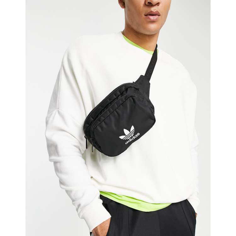 adidas Originals Sports 2.0 fanny pack in black