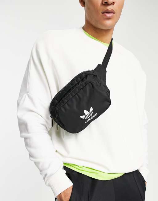 adidas Originals Sports 2.0 fanny pack in black ASOS