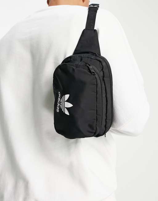 adidas Originals Sports fanny pack in black