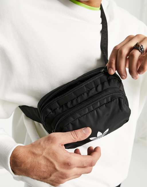 adidas Originals Sports Fanny Pack in Black for Men