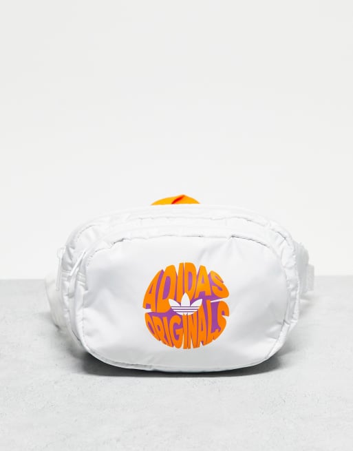 Adidas orange sale fanny pack