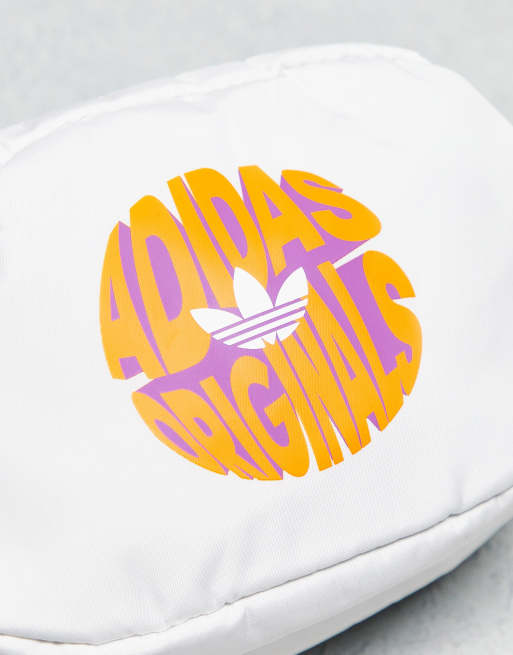 adidas Originals Sport 2.0 White Fanny Pack