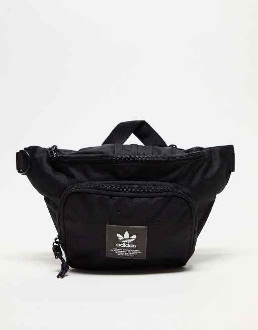 adidas Originals Sport Fanny Pack in Black for Men