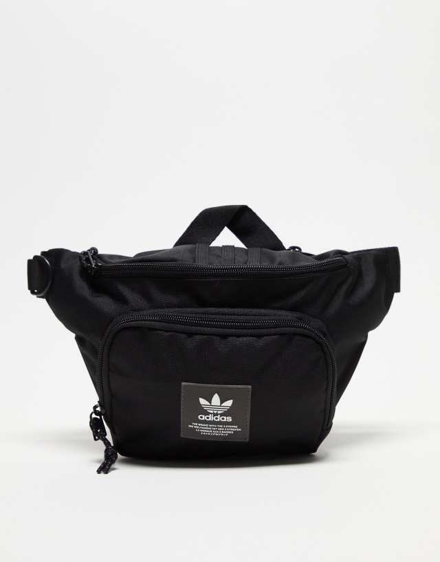 adidas Originals Sports 2.0 hip pack in black