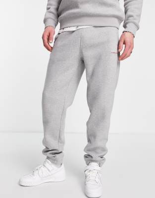 adidas grey heather joggers