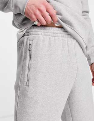 adidas grey heather joggers