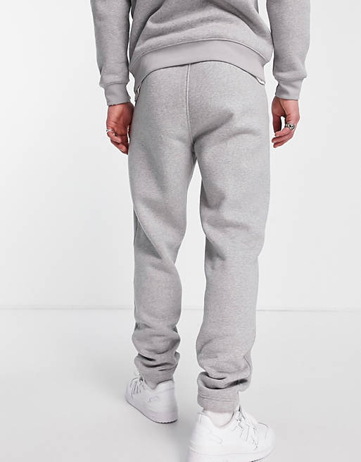 adidas Originals Sports Club sweatpants in gray heather | ASOS