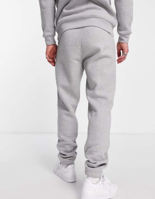 Topman textured balloon sweatpants in charcoal