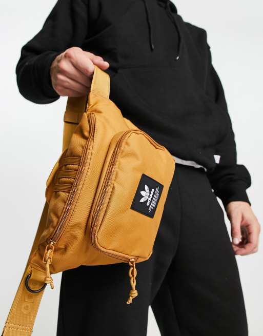 Adidas fanny pack online leather