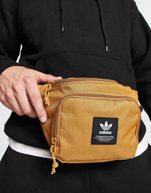 Adidas originals faux leather belt online bag