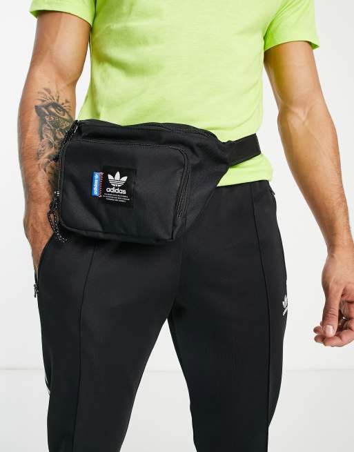 Adidas fanny pack store black