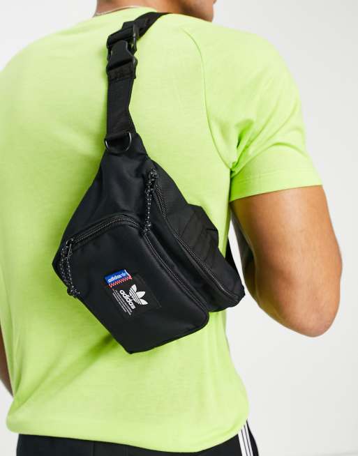 adidas Originals Sports hip pack 2.0 fanny pack in black