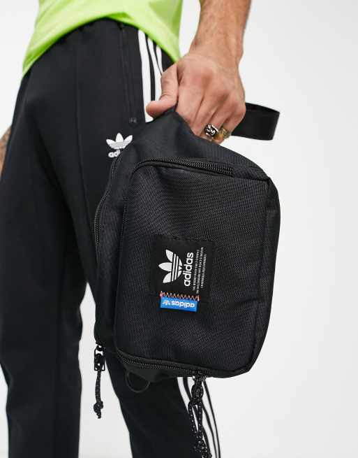 adidas Originals Sport Black Fanny Pack