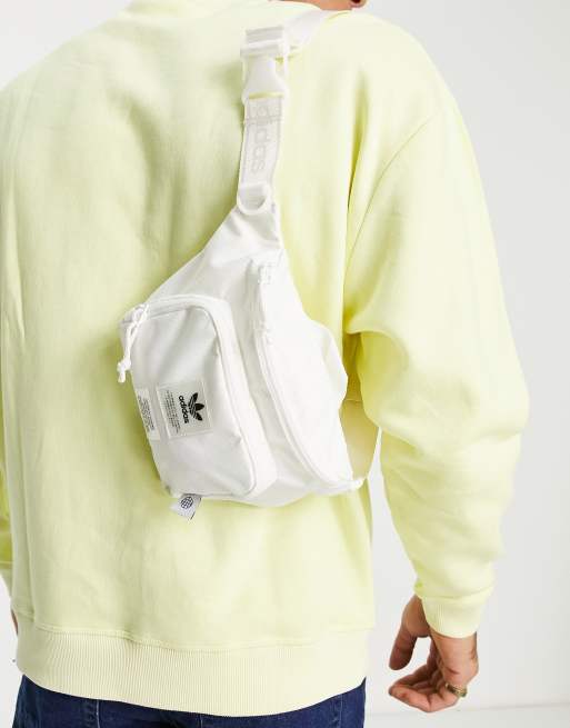 adidas Originals Sport 2.0 White Fanny Pack