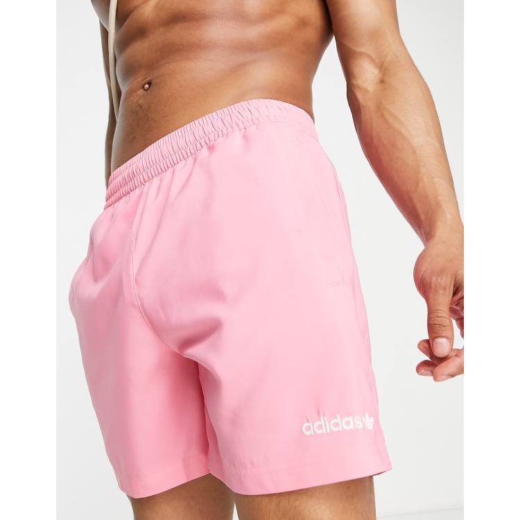 Short adidas homme rose deals
