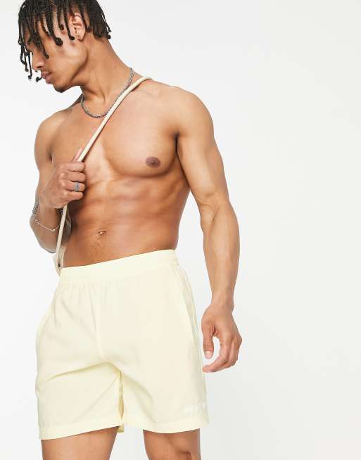 Adidas swim new arrivals shorts yellow