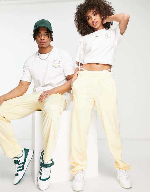 adidas Originals Relaxed Wide-Leg Track Pants