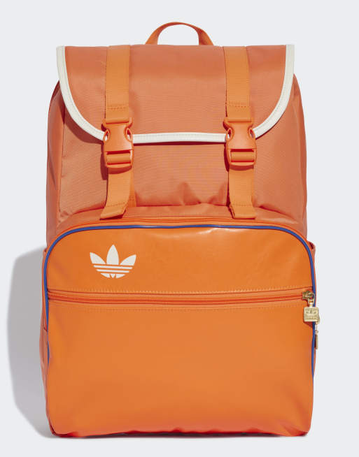 adidas Originals - Sprint - Rugzak met flap in oranje