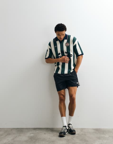 adidas Originals – Sprinter – Ciemnoszare szorty – Tylko w ASOS - view 1