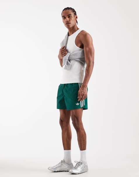 adidas Originals – Sprinter – Gröna shorts - view 1