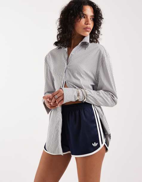 adidas Originals - Sprinter - Marineblå shorts - view 1