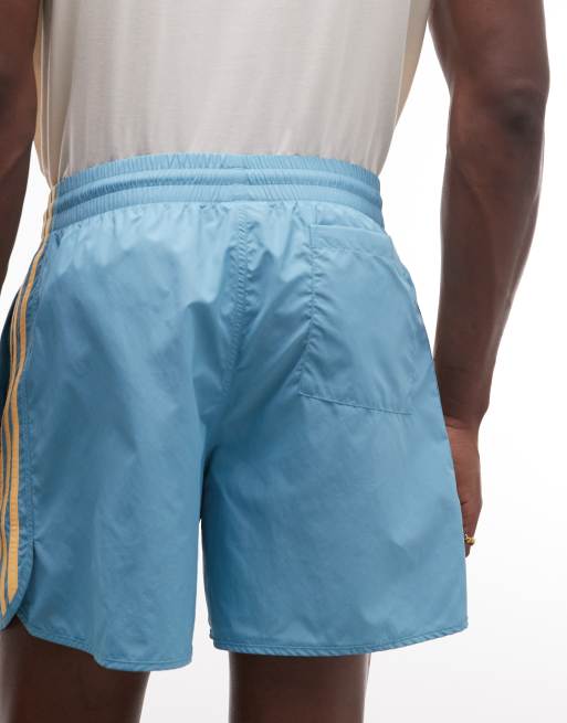 adidas Originals - Sprinter - Pantaloncini blu e arancioni, 4 di 7