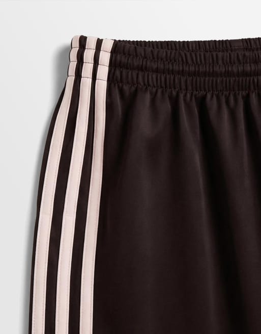 adidas Originals - Sprinter - Pantaloncini marroni e rosa, 9 di 9