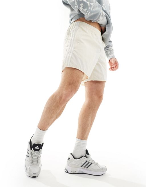 adidas Originals - Sprinter - Råhvide shorts