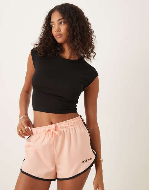 adidas Originals – Sprinter – Rosa shorts - view 1