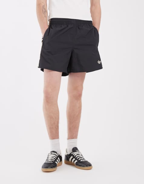 adidas Originals - Sprinter - Short in donkergrijs, exclusief bij ASOS - view 1