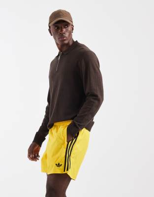adidas Originals - Sprinter - Short - Jaune