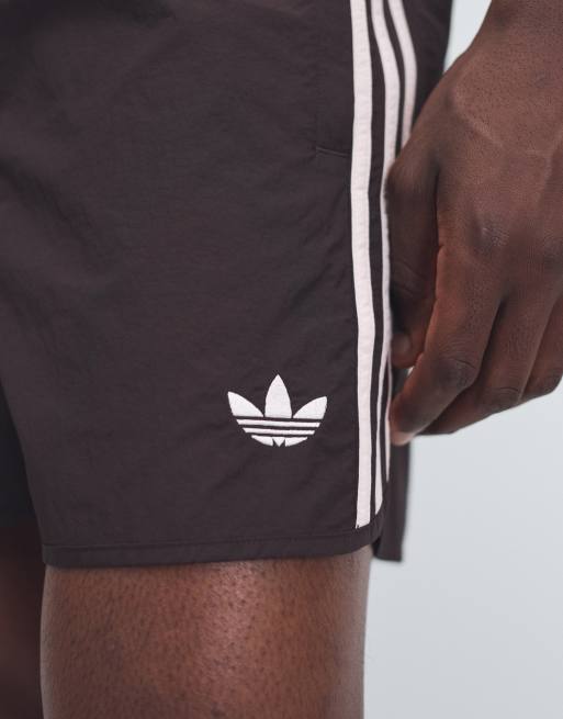 adidas Originals - Sprinter - Short - Marron/rose, 3 de 9