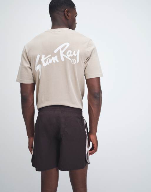 adidas Originals - Sprinter - Short - Marron/rose, 4 de 9