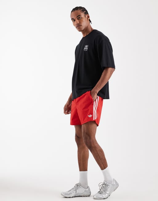 adidas Originals - Sprinter - Short - Rouge, 3 de 5