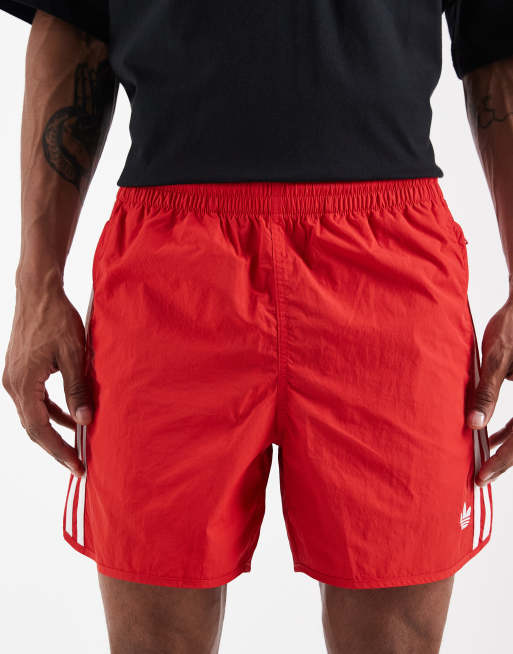 adidas Originals - Sprinter - Short - Rouge, 4 de 5