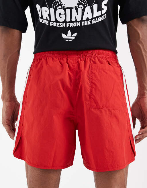 adidas Originals - Sprinter - Short - Rouge, 5 de 5